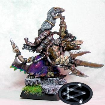 Warlock Engineer Skaven Skavens by DiaConUparty