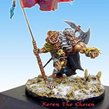 Koren the Chosen by DragonsLand