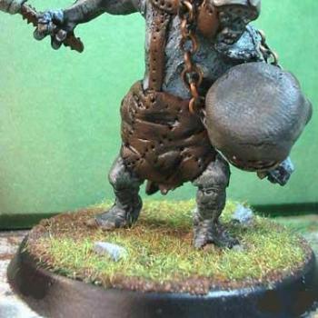 Drummer Troll by Barone