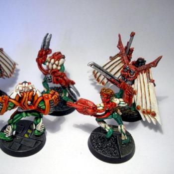 Necromunda Spyrers Back by mugan