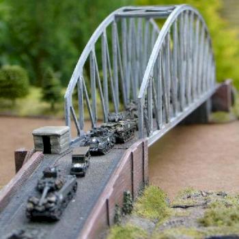 6mm WWII by pushbike