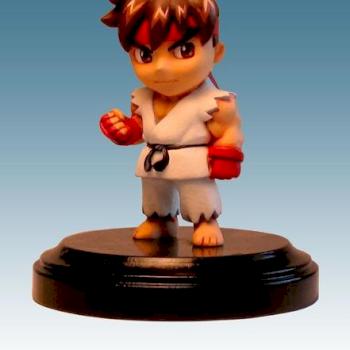 Ryu - street fighter anime puzzle fighter by raptos