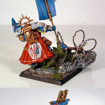 Space Marine Commander Shell by shell