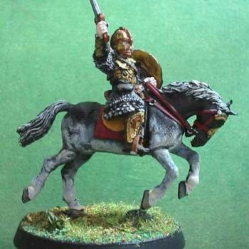 Rohan Captain (2º Pic) by Barone