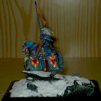 Blue Knight of Hearts by Daywalker