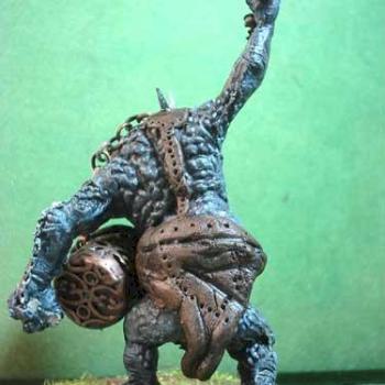 Drummer Troll (2º Pic) by Barone
