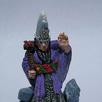 Cleric in bishop robes by rexio