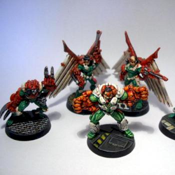 Necromunda Spyrers Gang by mugan
