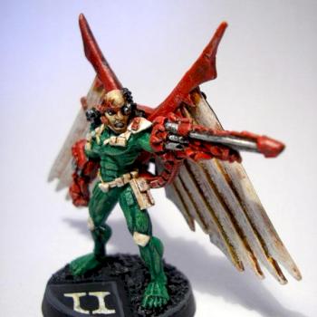 Necromunda Spyrer: Yeld 2 by mugan