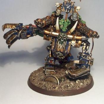 Ork Warboss by UKJ
