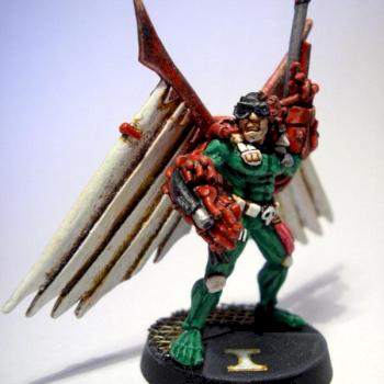 Necromunda Spyrer: Yeld 1 by mugan