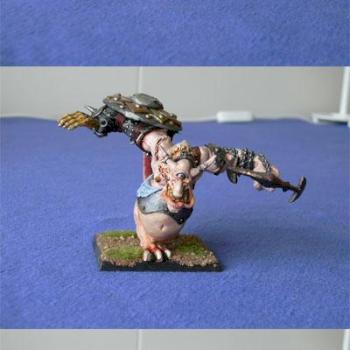 Converted Dragon Ogre Shagoth by bsettimelli