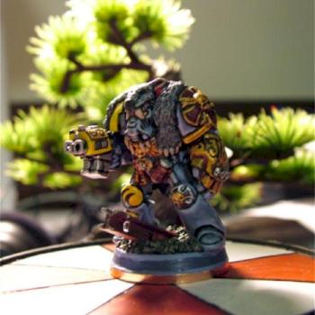 Converted SpaceWulf terminator. by Oddhin