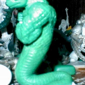 Snakeman WIP side by TheDeinonychus