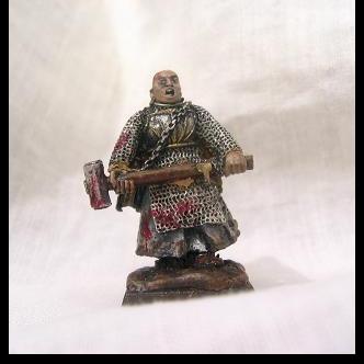 Mordheim war priest by Mikl III