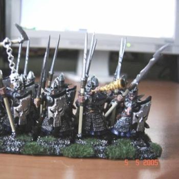 Warriors regiment by roman14
