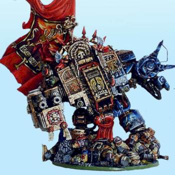 Blood Angels Cybot by Nightshroud