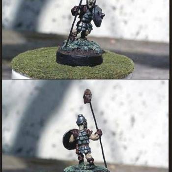 Elf Swordman by Niloc