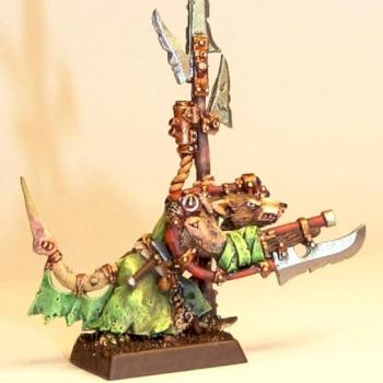 Skaven Warlock Techniker by Ziemi