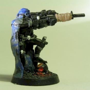 Vindicare Assassin by Phobos88