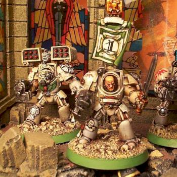 Space Marine Terminator by brad