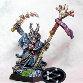 Grey Seer Skavens Skaven by DiaConUparty