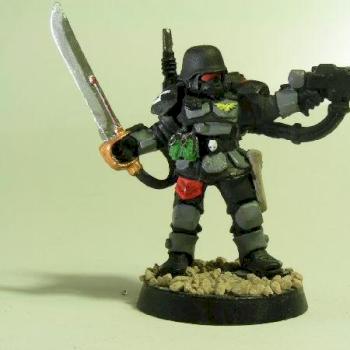 Stormtrooper Veteran Sergant by Phobos88