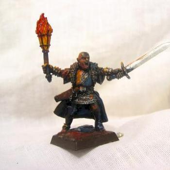 Mordheim witch hunter by Mikl III