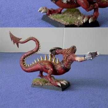 Dragon Ogre Shagoth Conversion by bsettimelli
