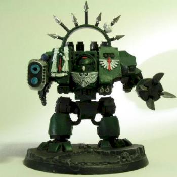 Dark Angels MK IV Dreadnought by Phobos88