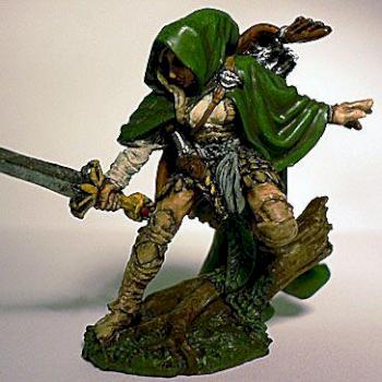 Nienna, Elf Ranger by redberet