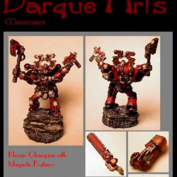 Khorne Champion by Darque Arts