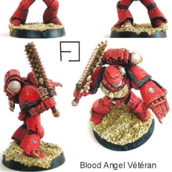 blood angel by F. Duclos