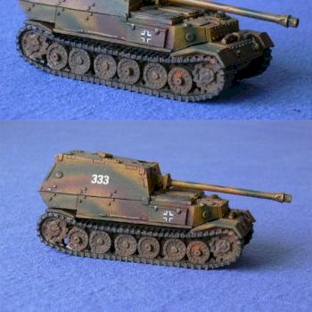 Battlefront Flames of War Ferdinand by bsettimelli