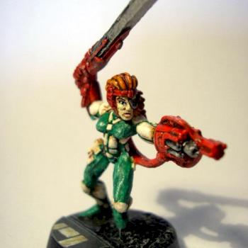 Necromunda Spyrer: Jakara by mugan