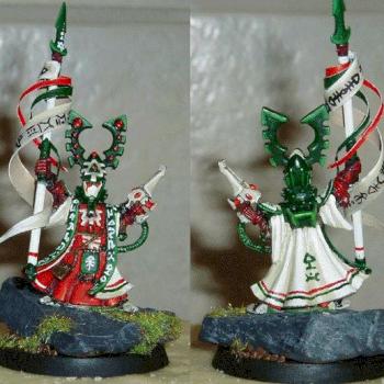 Eldar Farseer by Levdir