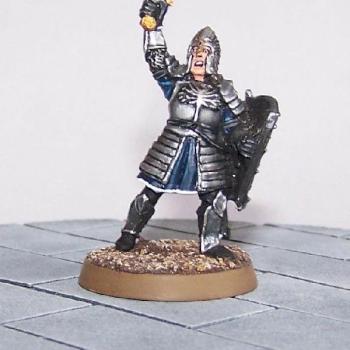 Minas Tirith Captain by dadejos