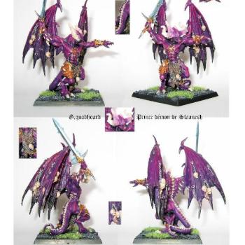 G'goadhoard, prince démon de slaanesh by Qaelarne