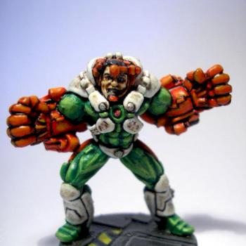 Necromunda Spyrer: Orrus by mugan