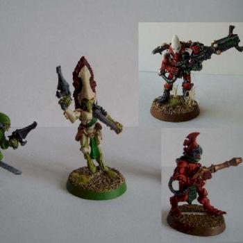 my army eldar especialistas by KAI 123