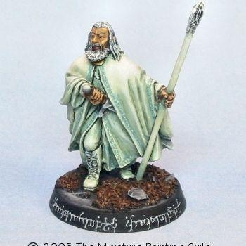 Gandalf the White by ZaPhOd