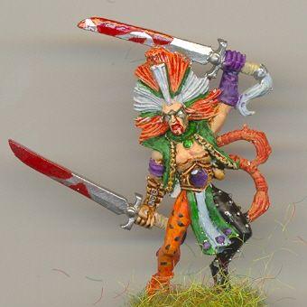 Woodelf Wardancer by Leihcim