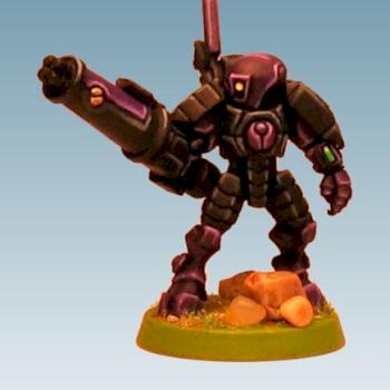 Tau Stealth Suit by raptos