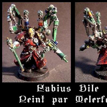 Fabius Bille by Melerfell