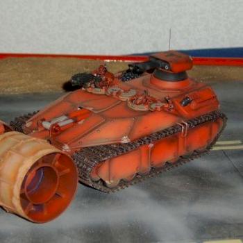 Centurion Mk XVII Minebreaker by Red Ram