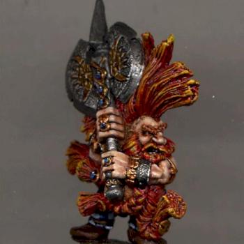 Dwarf Slayer by mantiborg