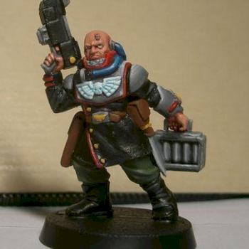 Lieutenant varras by feanor007