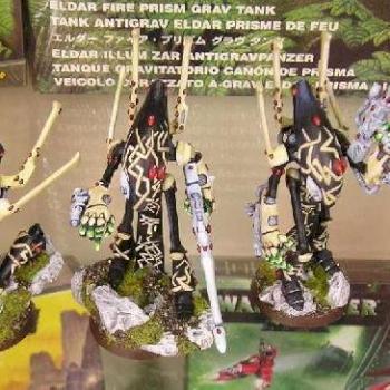 Eldar Wraithlords - conversion by franz76