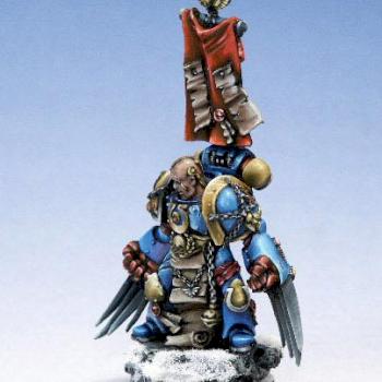 ULTRAMARINES Captain Sicarius by MantraStudio