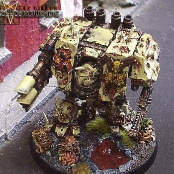 Deathguard Cybot by antiklaus